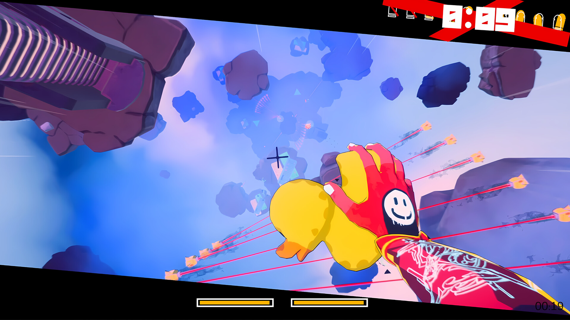 空灵骑士：极速坠击 | 快节奏空中对决FPS游戏《Aerial Knight's DropShot》深度解析-壹元库