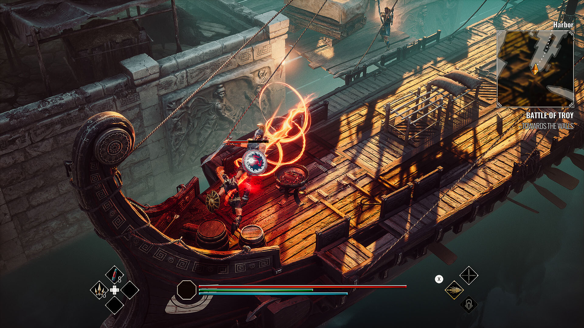 阿喀琉斯：不为人知的传奇 - 魂系动作RPG，挑战希腊诸神与神话生物-壹元库