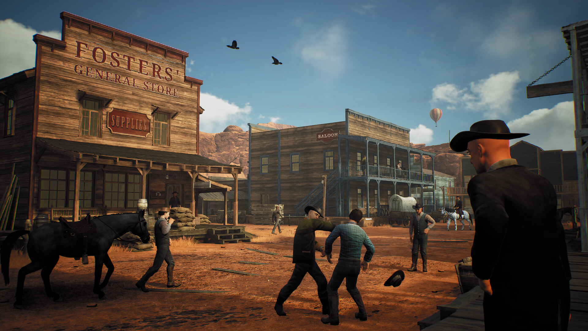 牛仔生活模拟器：沉浸式西部农场经营游戏，开启你的边疆拓荒之旅-壹元库