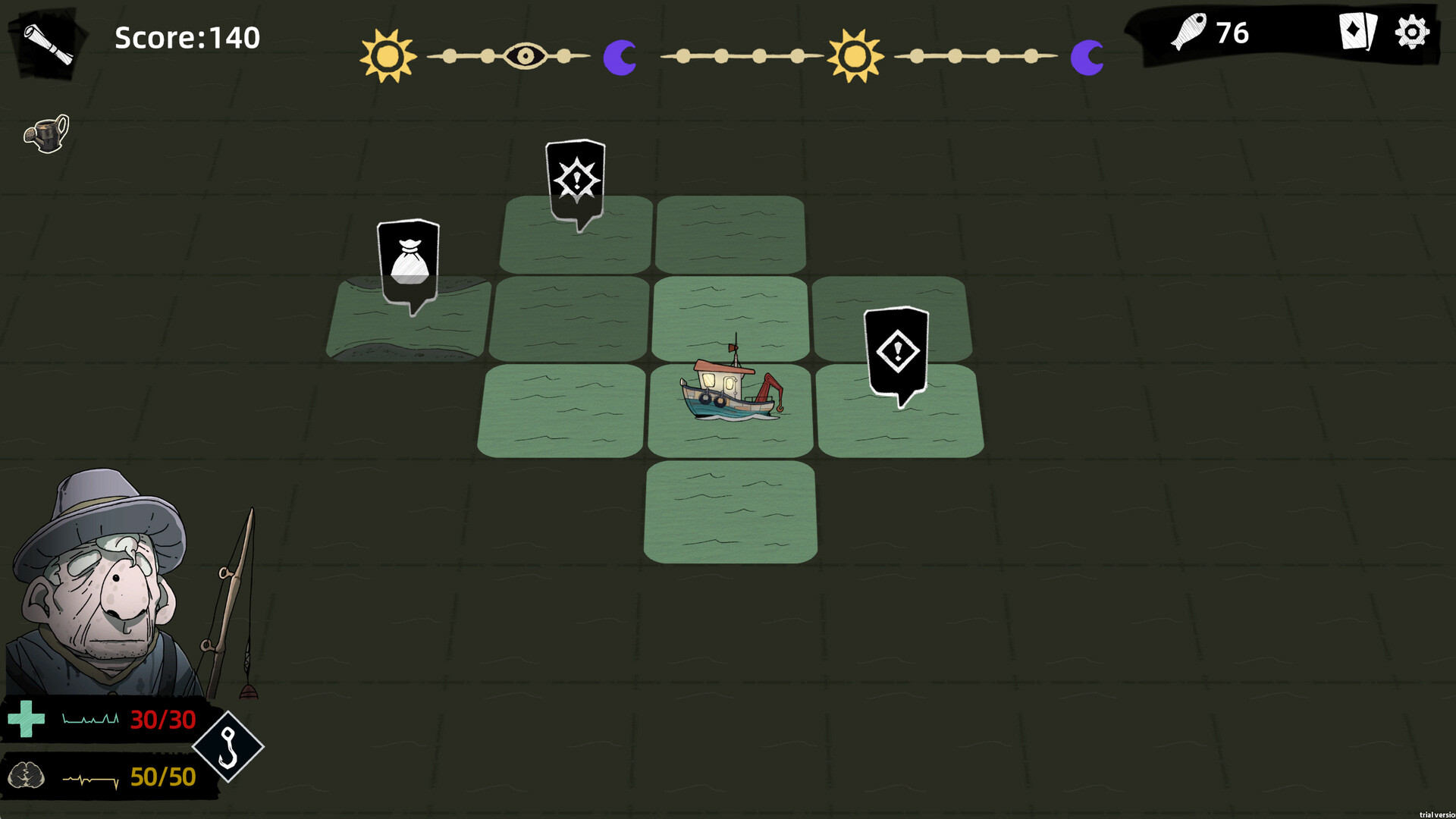 《蚀心钓局》深度评测:克苏鲁卡牌Roguelike,在理智边缘构建牌组求生-壹元库