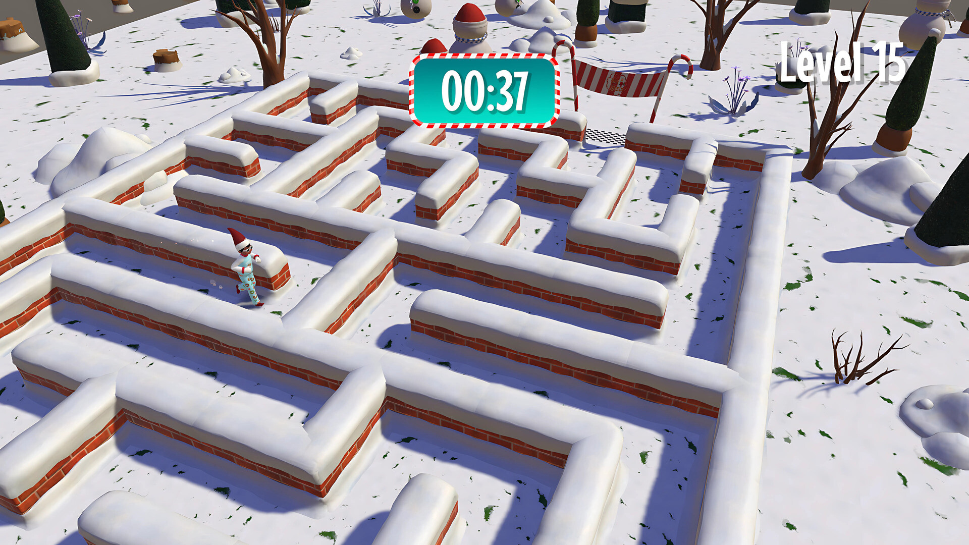 《货架上的精灵：圣诞英雄》游戏评测：化身精灵拯救圣诞节，体验温馨冒险之旅-壹元库