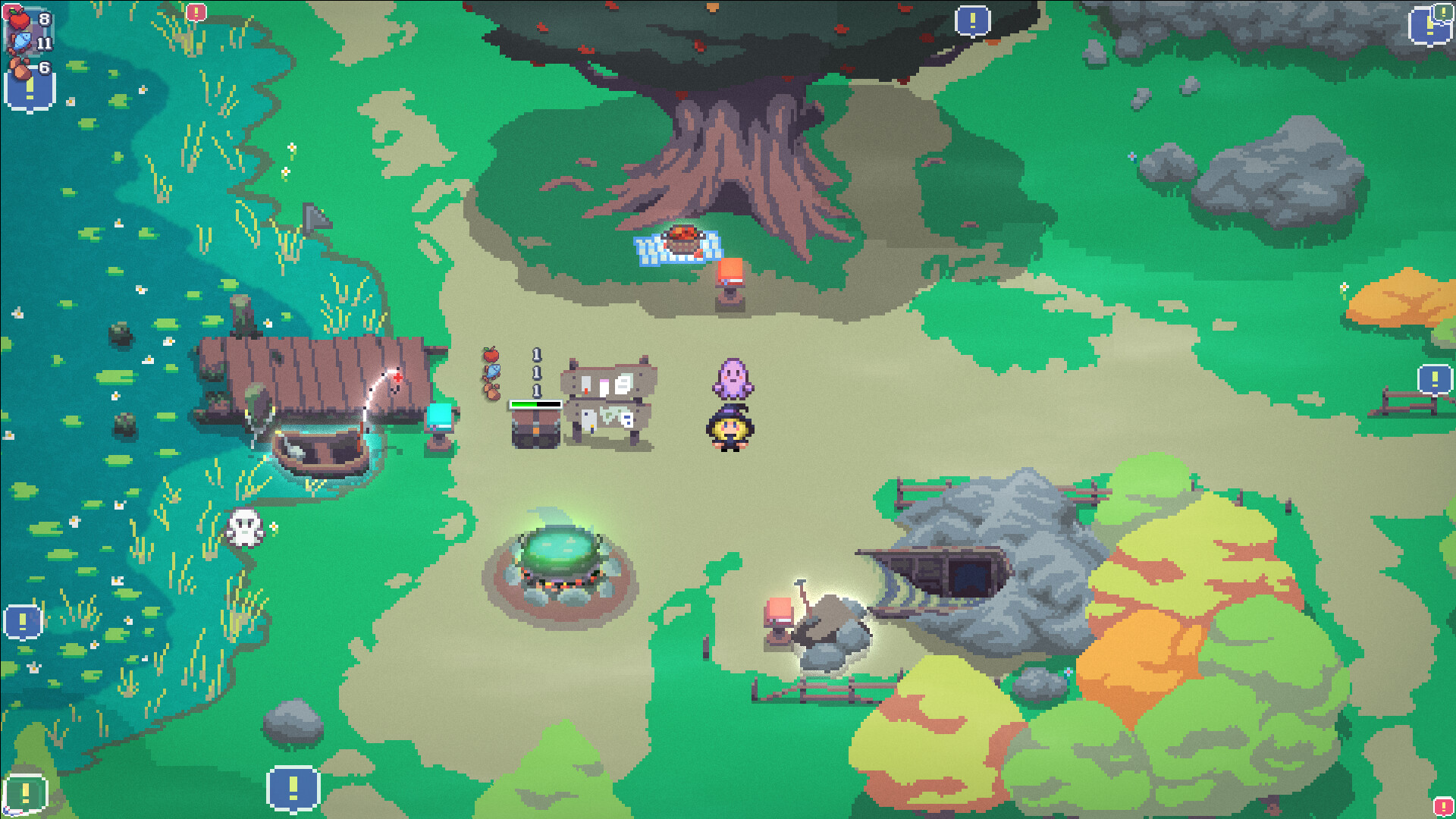 《魔釜小女巫》游戏评测：融合迷你游戏与RPG的深度策略体验-壹元库