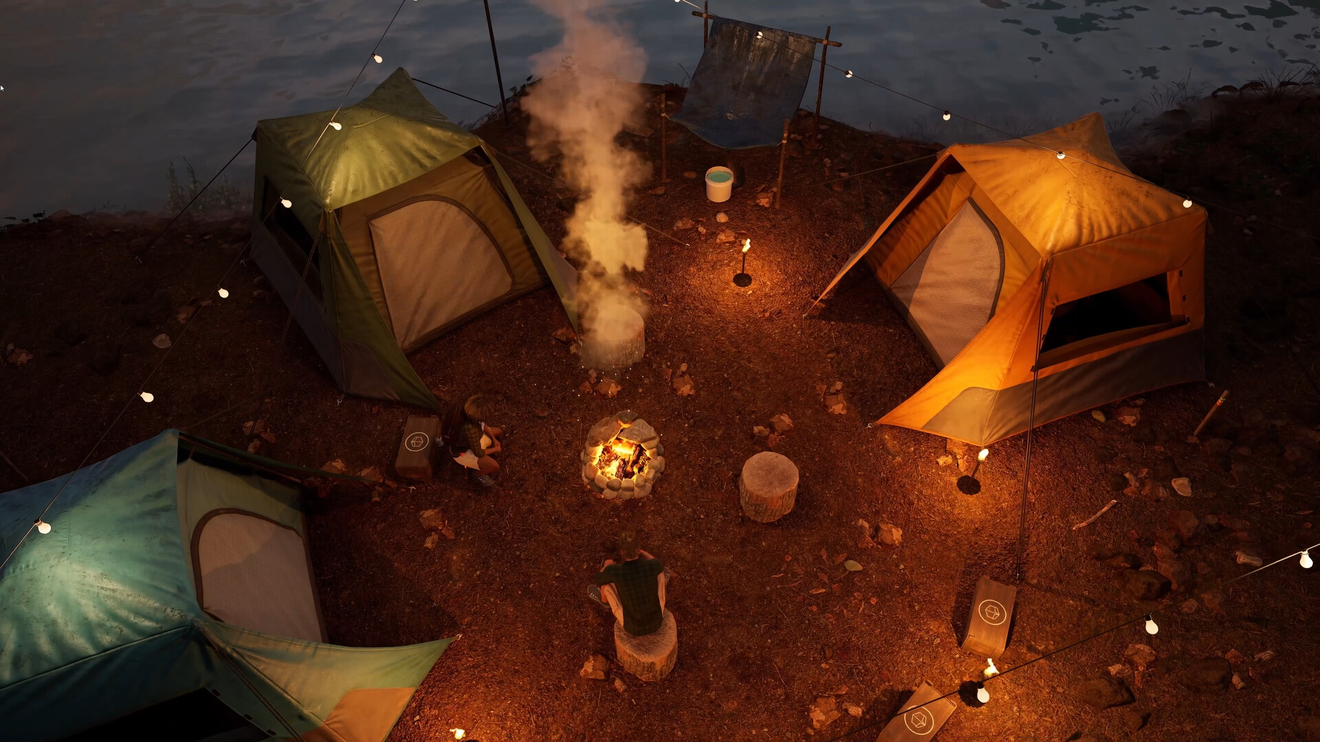 黄金河计划：多人开放世界生存冒险游戏 | 官方中文版下载-壹元库