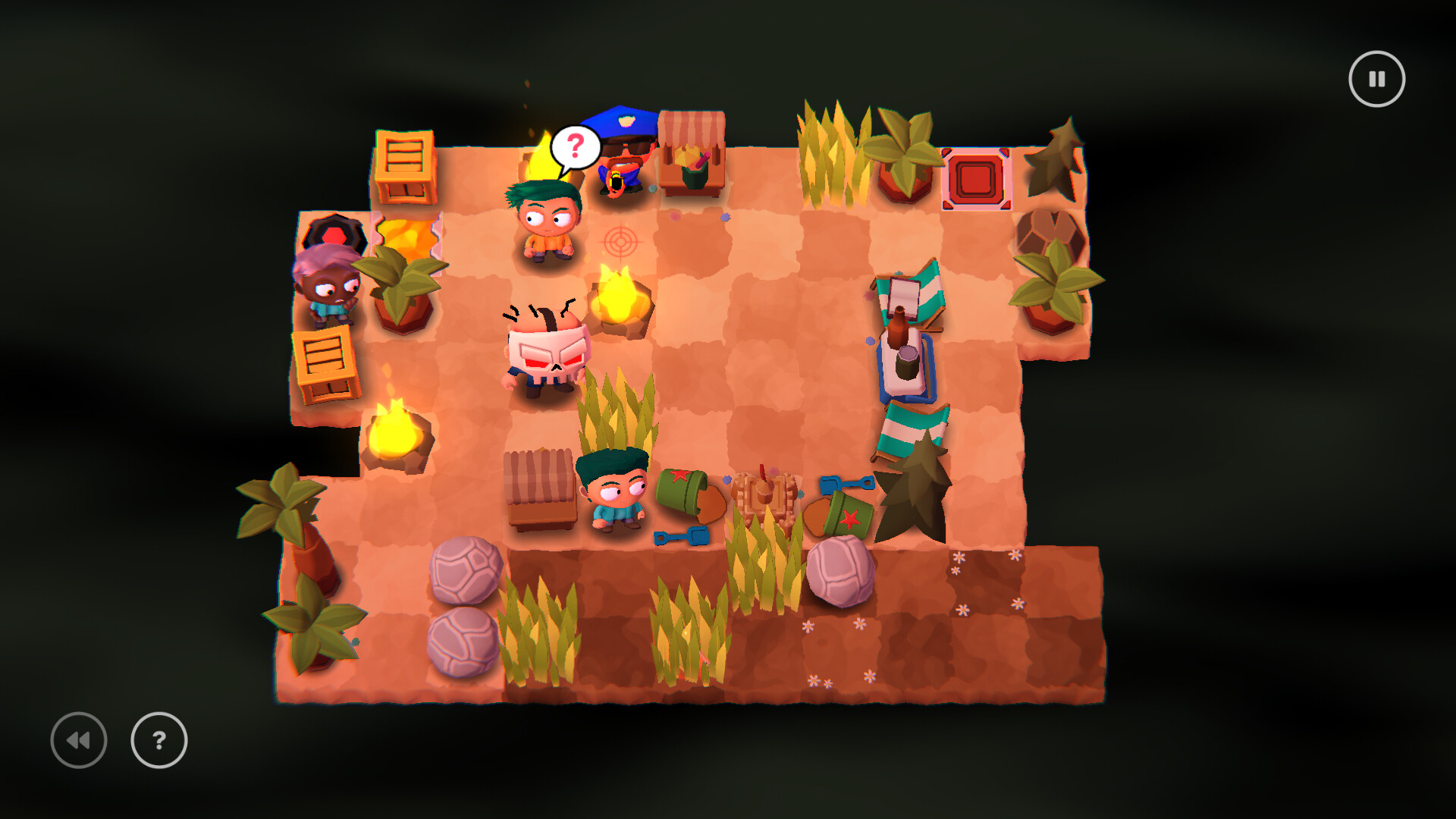 Slayaway Camp 2 游戏评测：骷髅脸回归！黑色幽默解谜续作，致敬经典恐怖片-壹元库