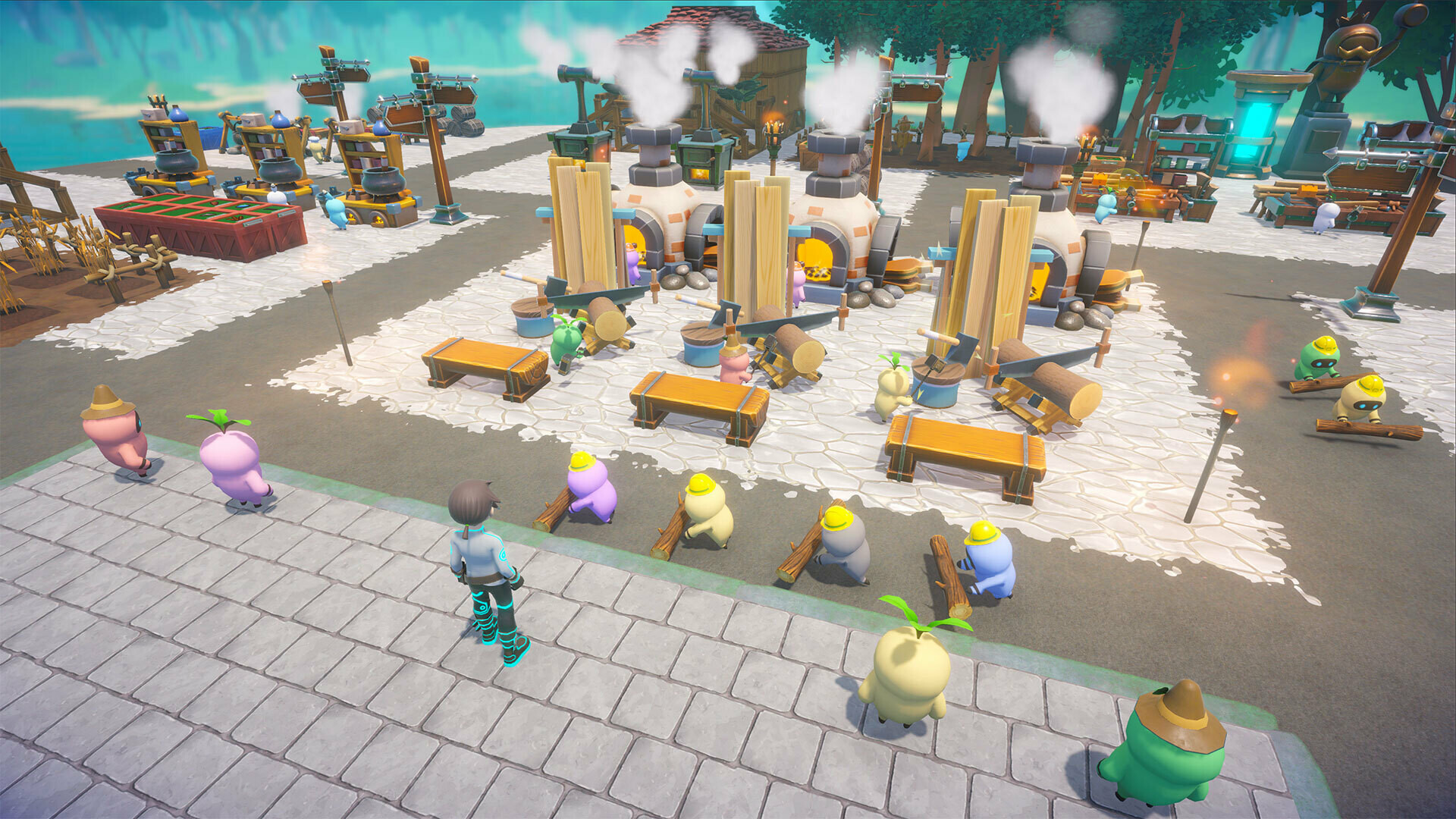 欧米茄工匠 (Omega Crafter) 游戏评测：携手可编程伙伴，打造你的开放世界冒险-壹元库