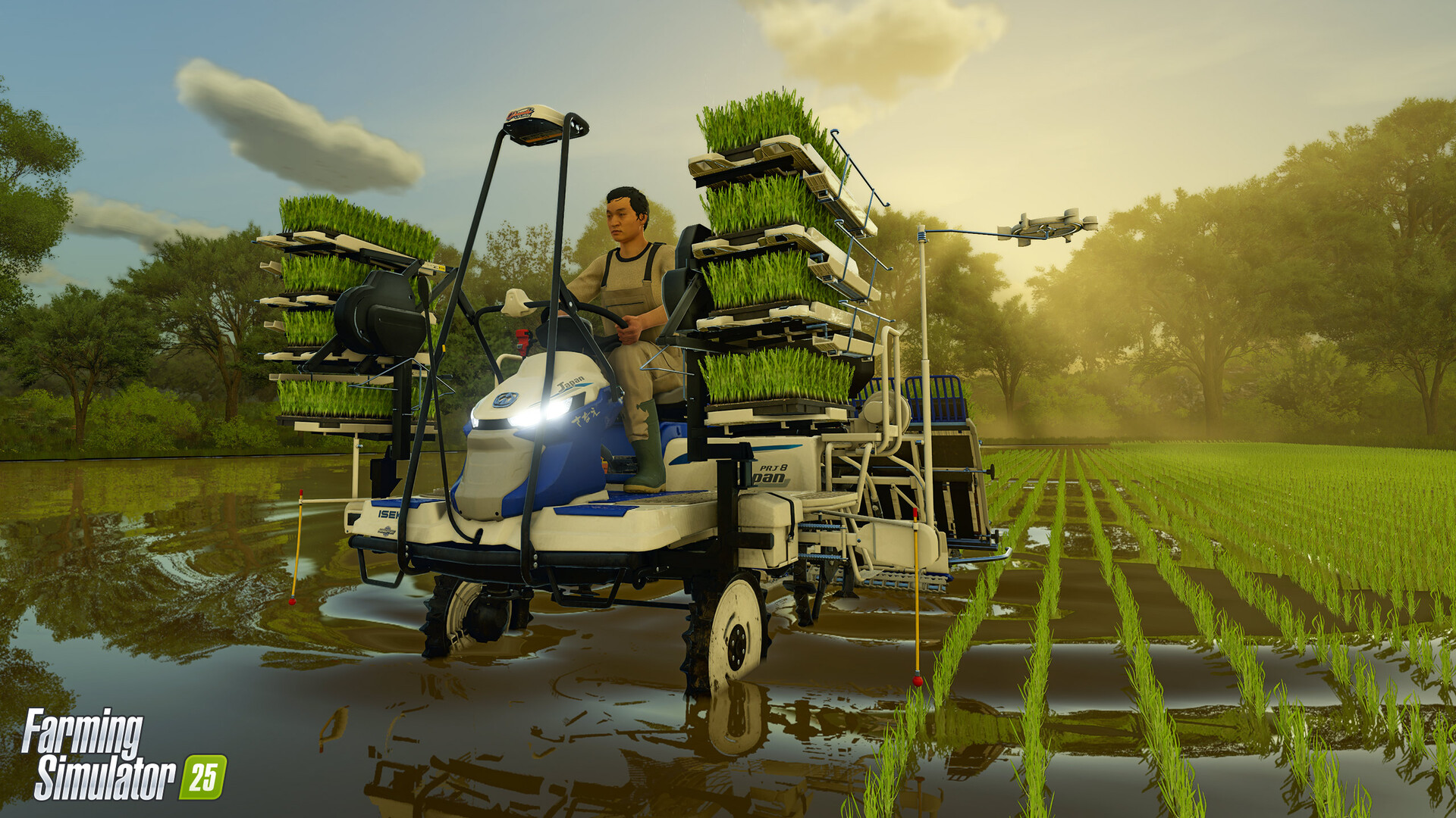 模拟农场25 (Farming Simulator 25) 游戏评测：打造你的终极农场帝国-壹元库