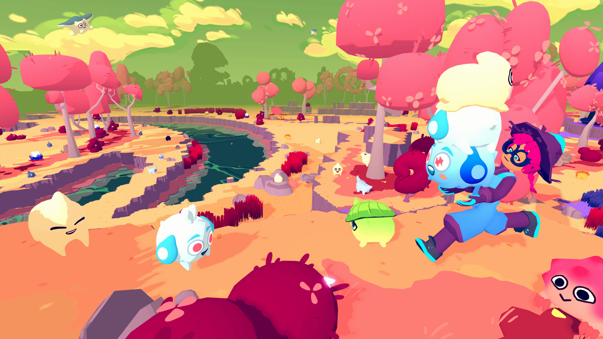 《扑猫时刻/Time to Morp》联机版：与幻猫共建自动化沙盒世界，探索资源收集与基地建设-壹元库