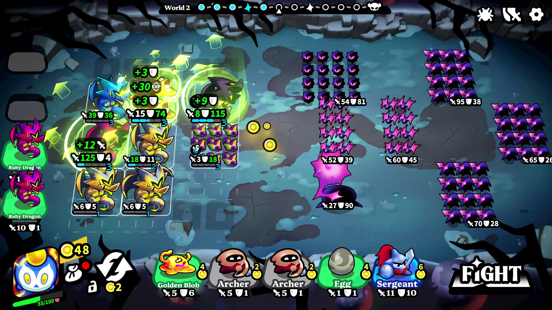 斗阵骑士(Knightica)：Rogue自走棋+背包管理，打造无敌流派全自动战斗！-壹元库