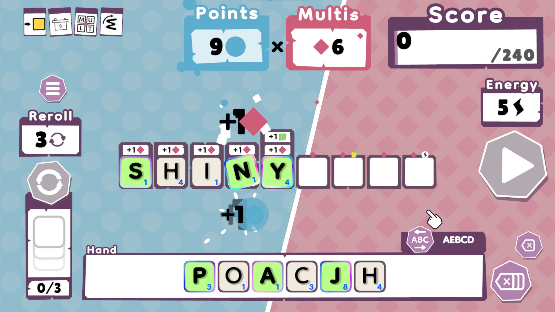 Wordatro! 文字冒塔：融合单词拼写与轻度Rogue的策略游戏深度评测-壹元库