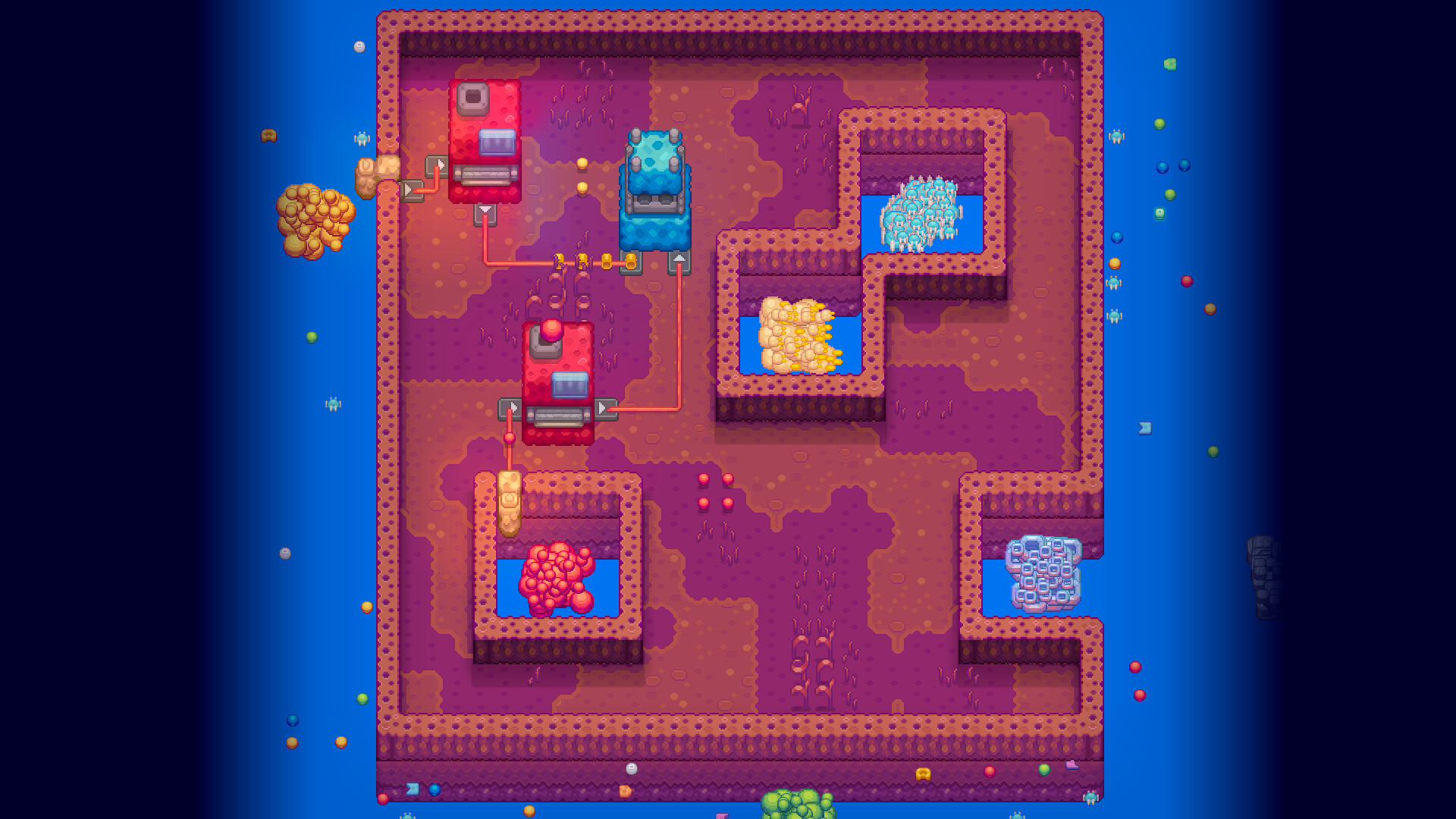 生命工艺(Lifecraft)游戏下载：从单细胞到完整系统的生存进化模拟-壹元库