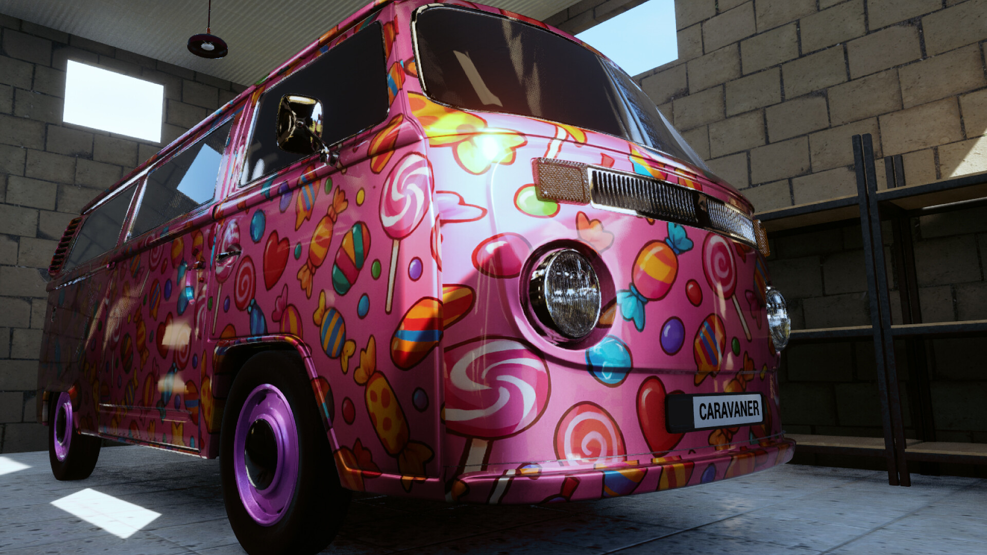 房车漫旅:自由设计你的梦想房车,开启开放世界露营冒险 | 官方中文版-壹元库