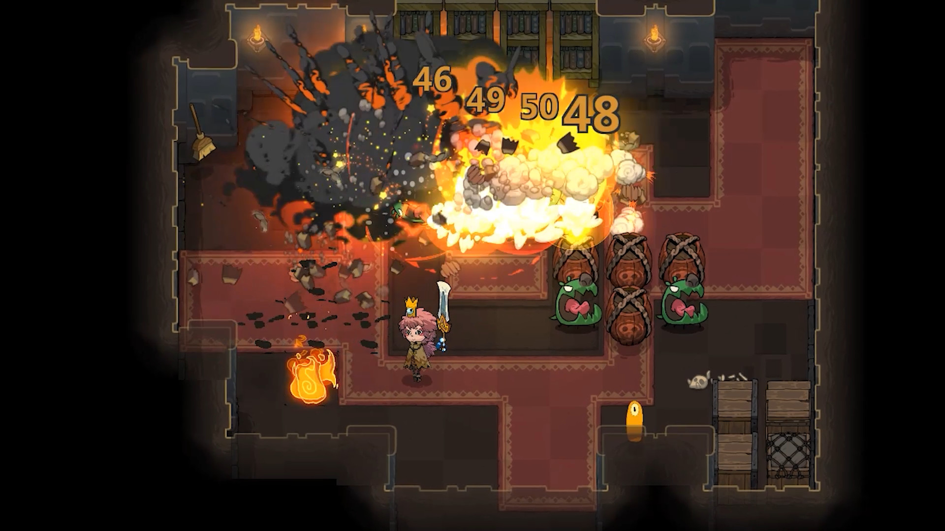 不思议的皇冠/Crown Trick:一款纯手绘风格的策略回合Rogue类RPG游戏-壹元库