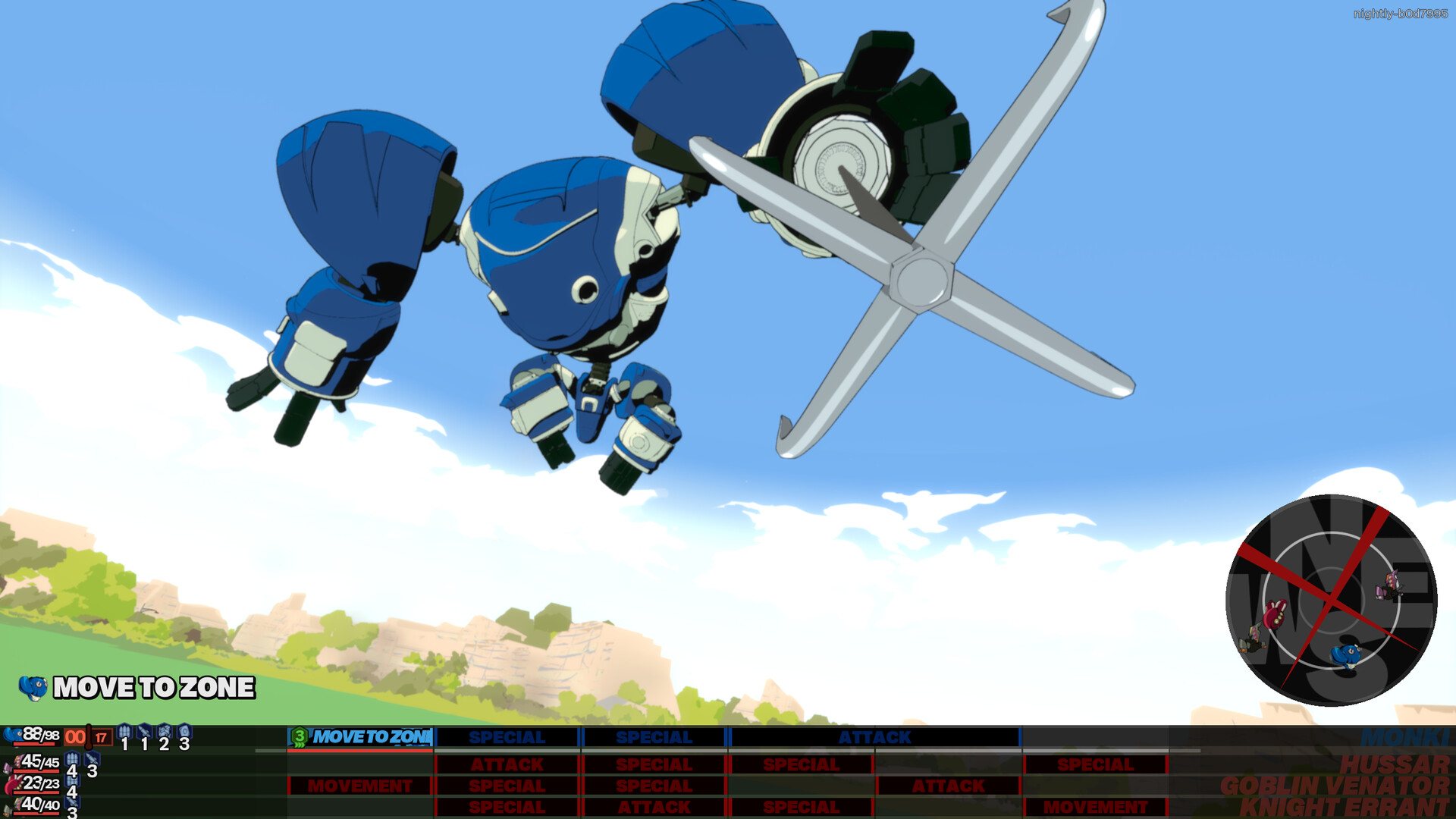 终末机兵NITRO GEN OMEGA:废土机甲战术RPG,体验电影式回合制战斗与独特时序系统-壹元库