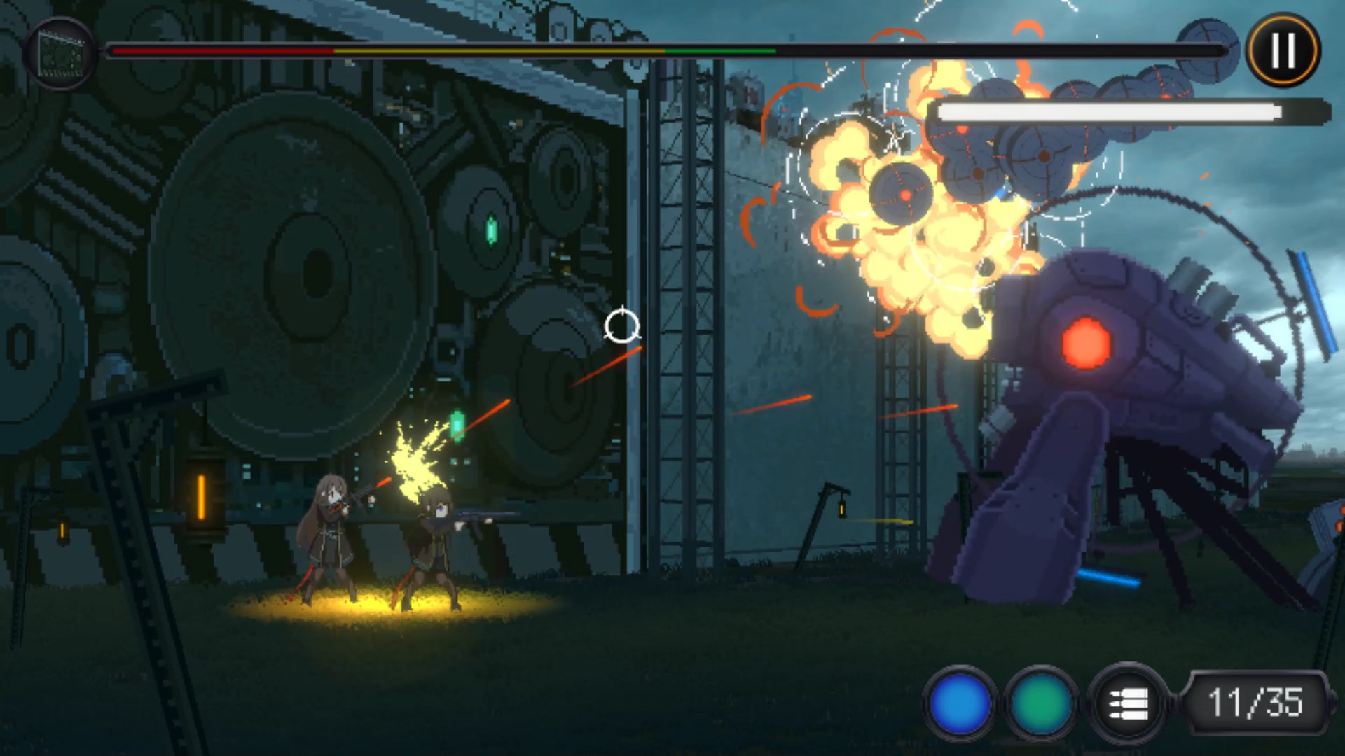 熔铁少女：哨兵女孩 | 快节奏卡牌射击游戏攻略与介绍-壹元库