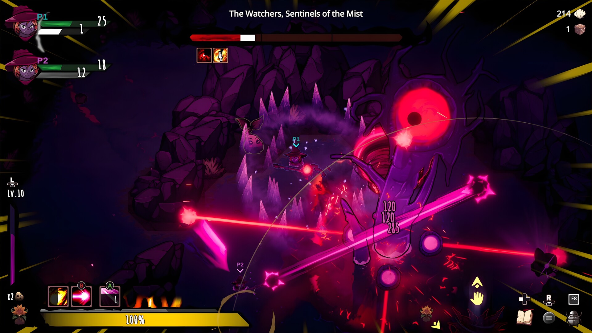 怒海龟途/Umigame：双人合作Roguelite动作游戏，化身水之精灵净化腐败世界-壹元库