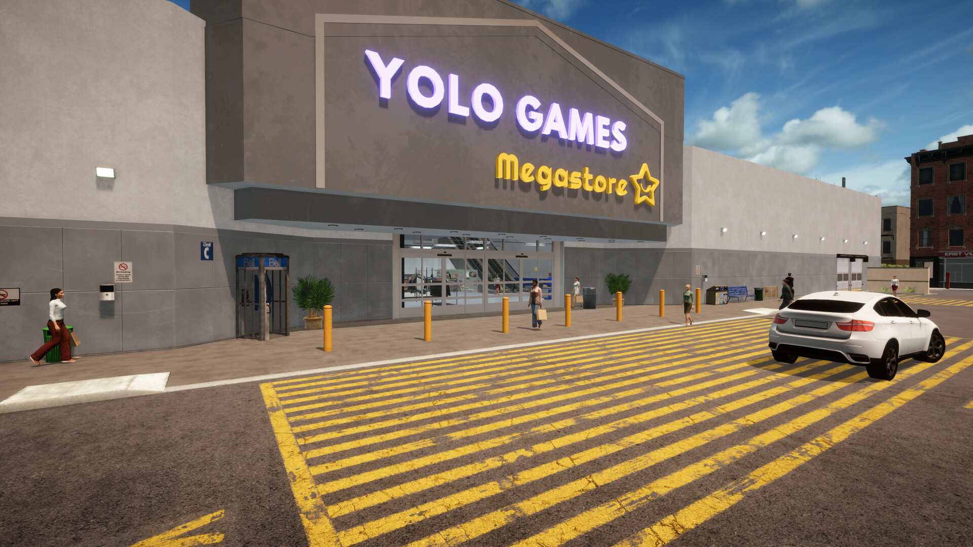 Megastore Simulator 超级大卖场模拟器：从零打造你的商业帝国-壹元库