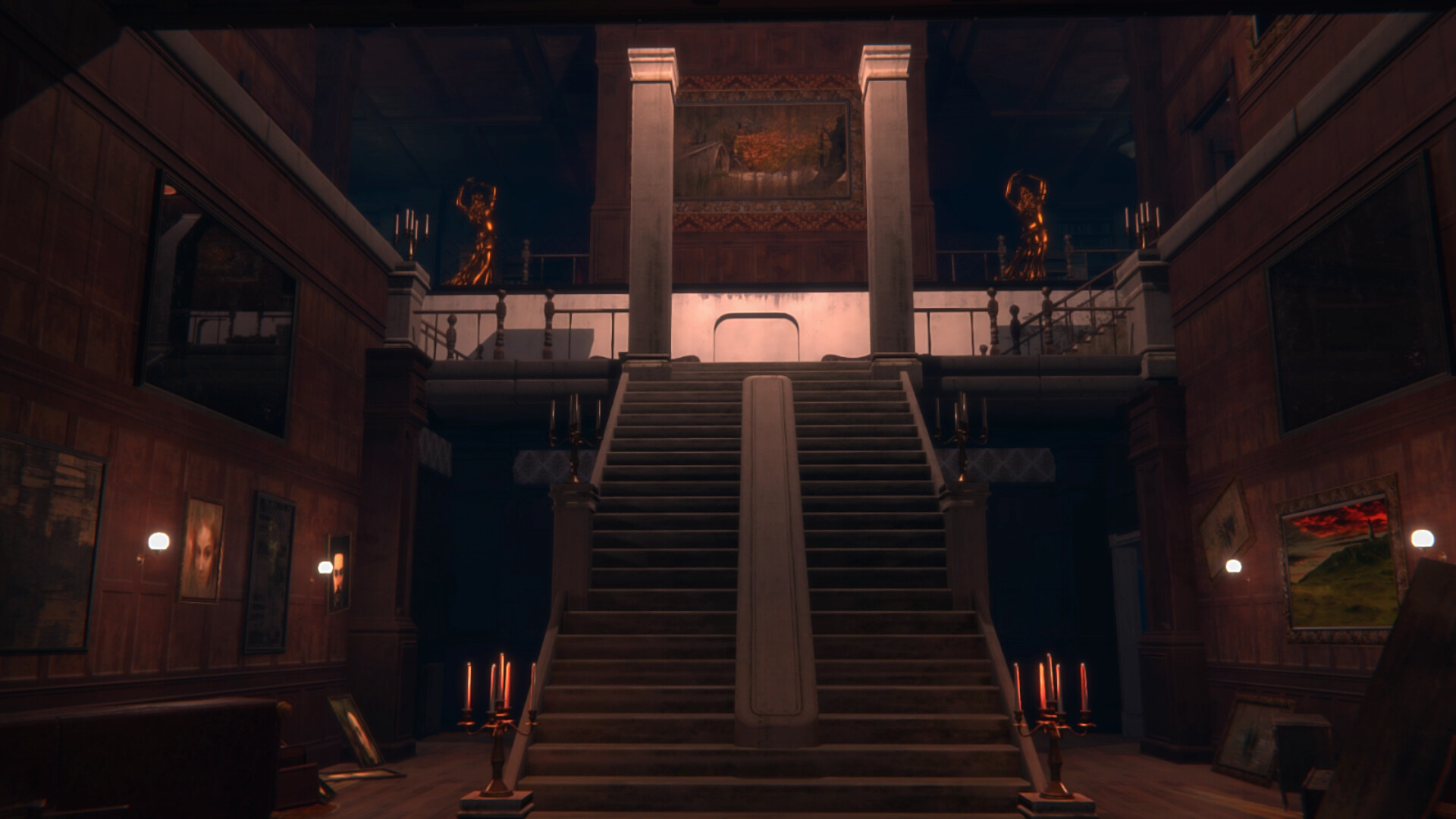 THIEF'S SHELTER | 贼之避难所：探索心智崩溃的3D心理冒险游戏-壹元库