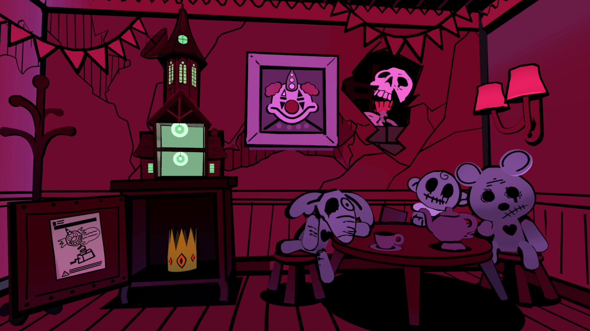 谜木庄园/Riddlewood Manor：沉浸式点击解谜冒险，探索致命鬼屋的黑暗秘密-壹元库