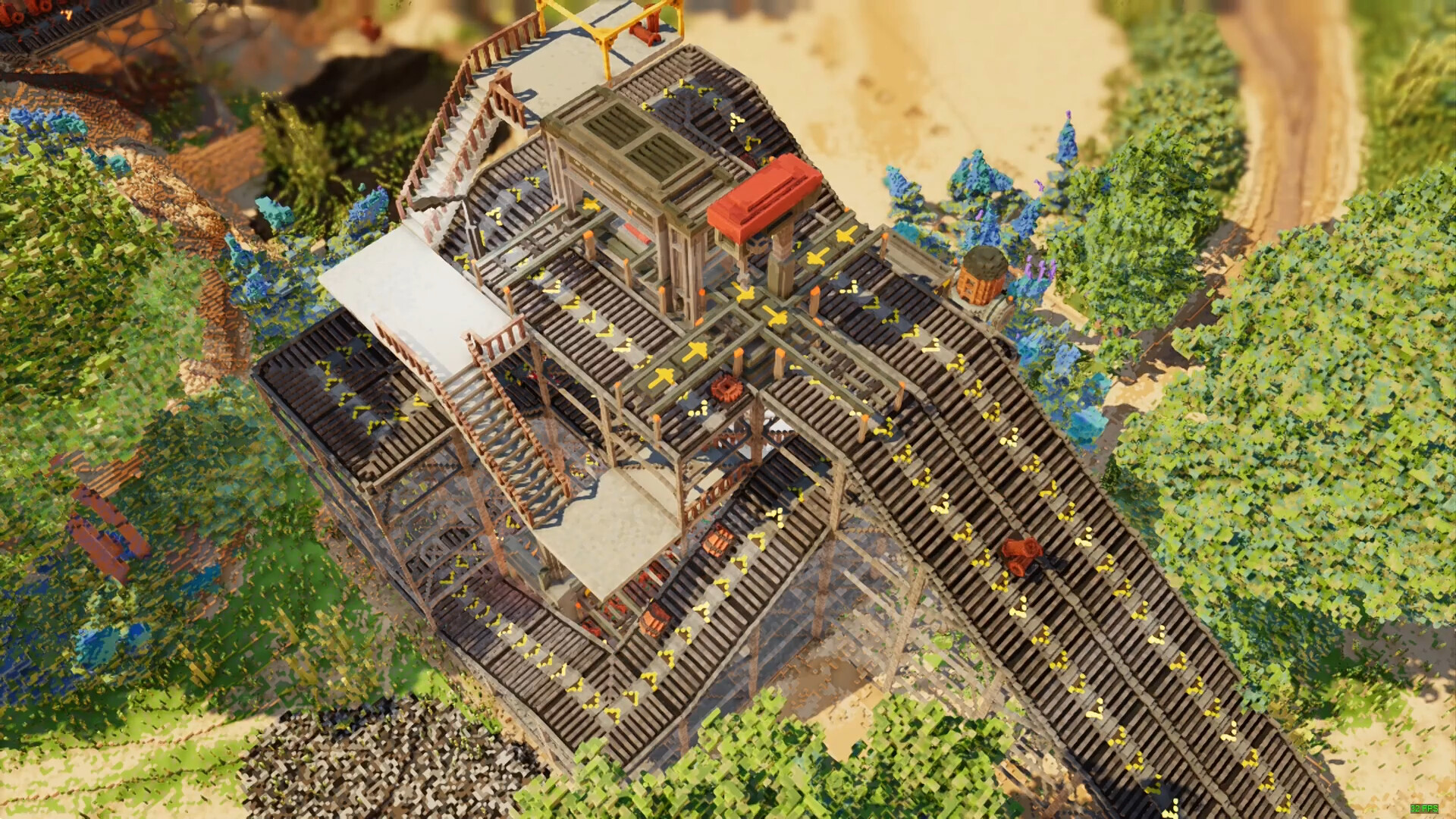 《黎明时分》游戏评测：太空殖民与自动化工厂的终极模拟体验-壹元库