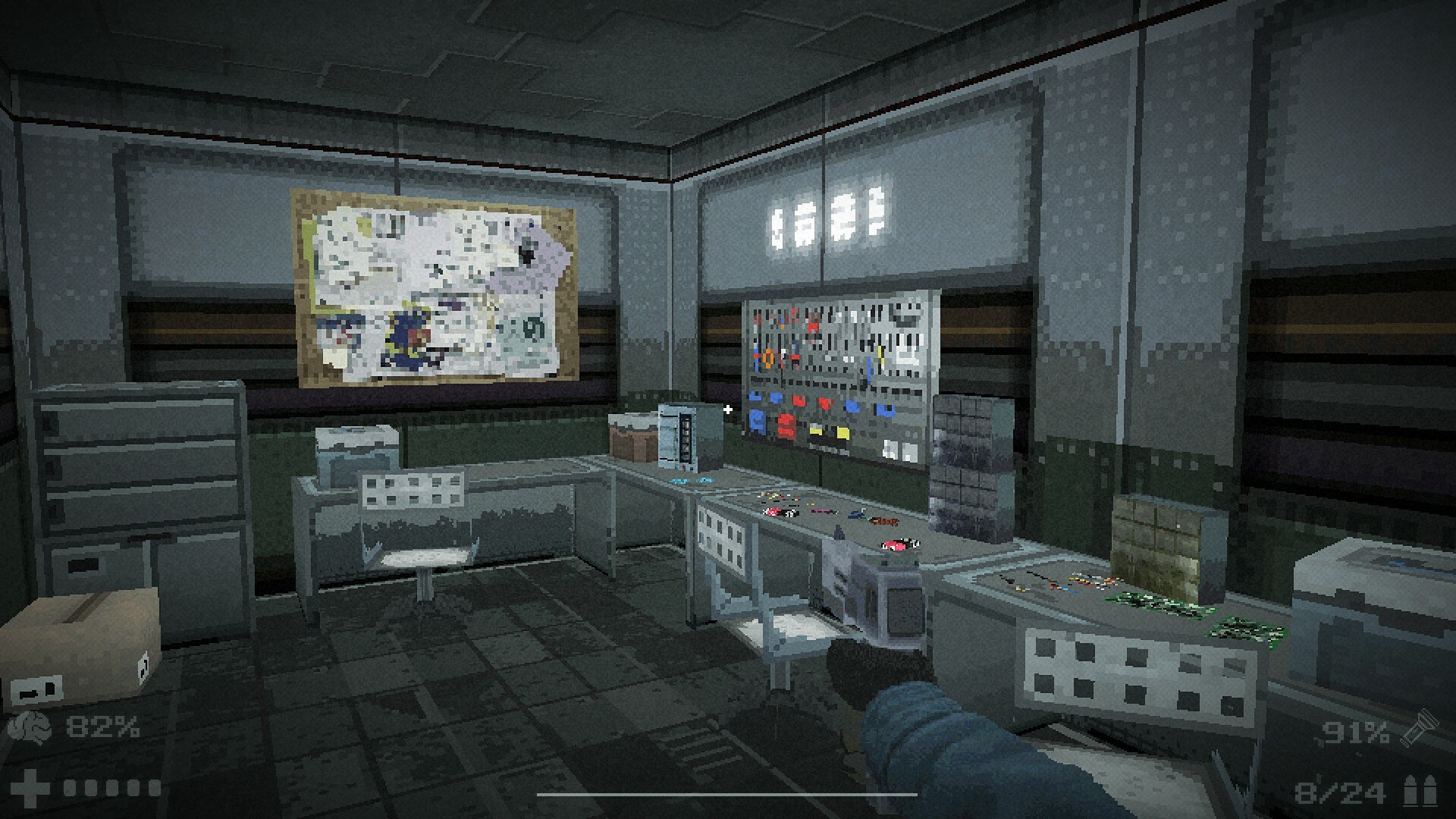 协议零/ZERO PROTOCOL:科幻惊悚解谜游戏 | 非线性剧情与怪物战斗-壹元库