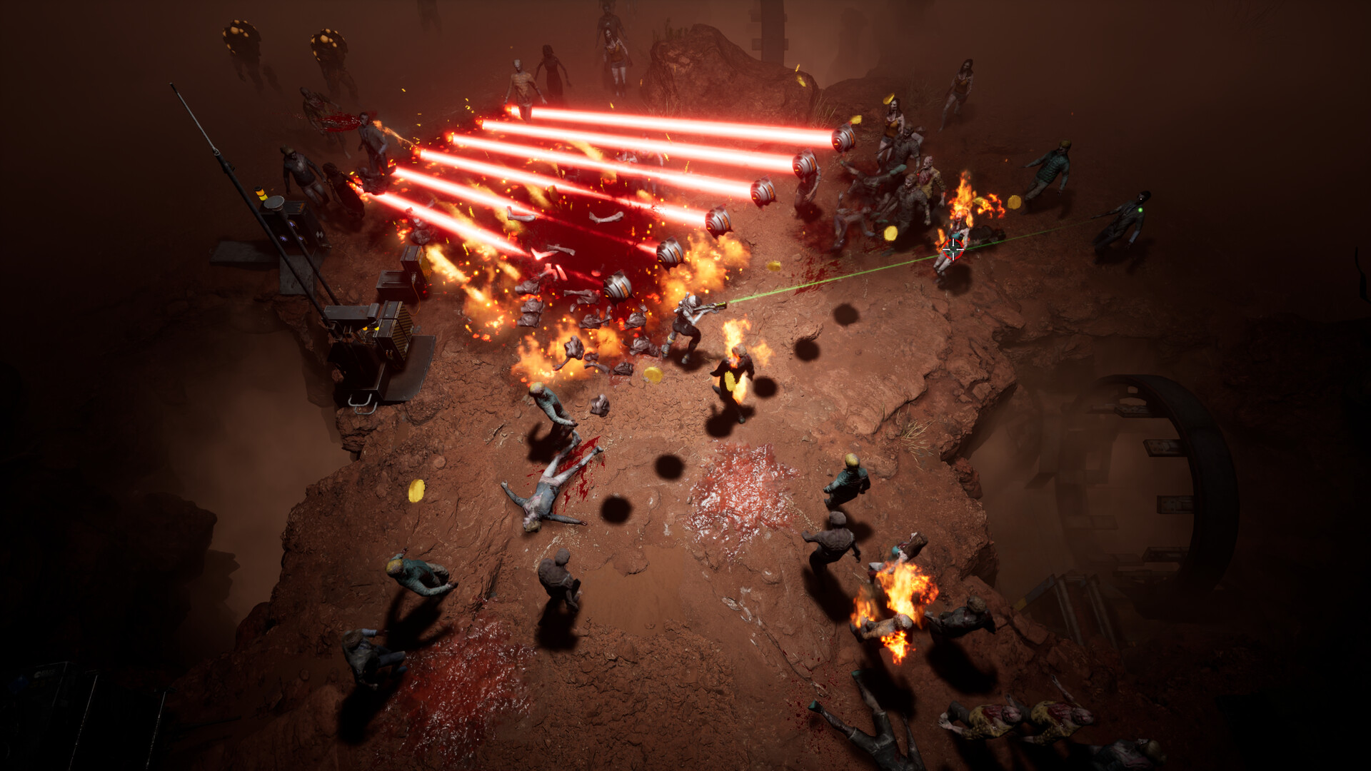 轮回保险公司R.I.P.游戏评测:无限复活的末世Roguelike割草刷宝体验-壹元库