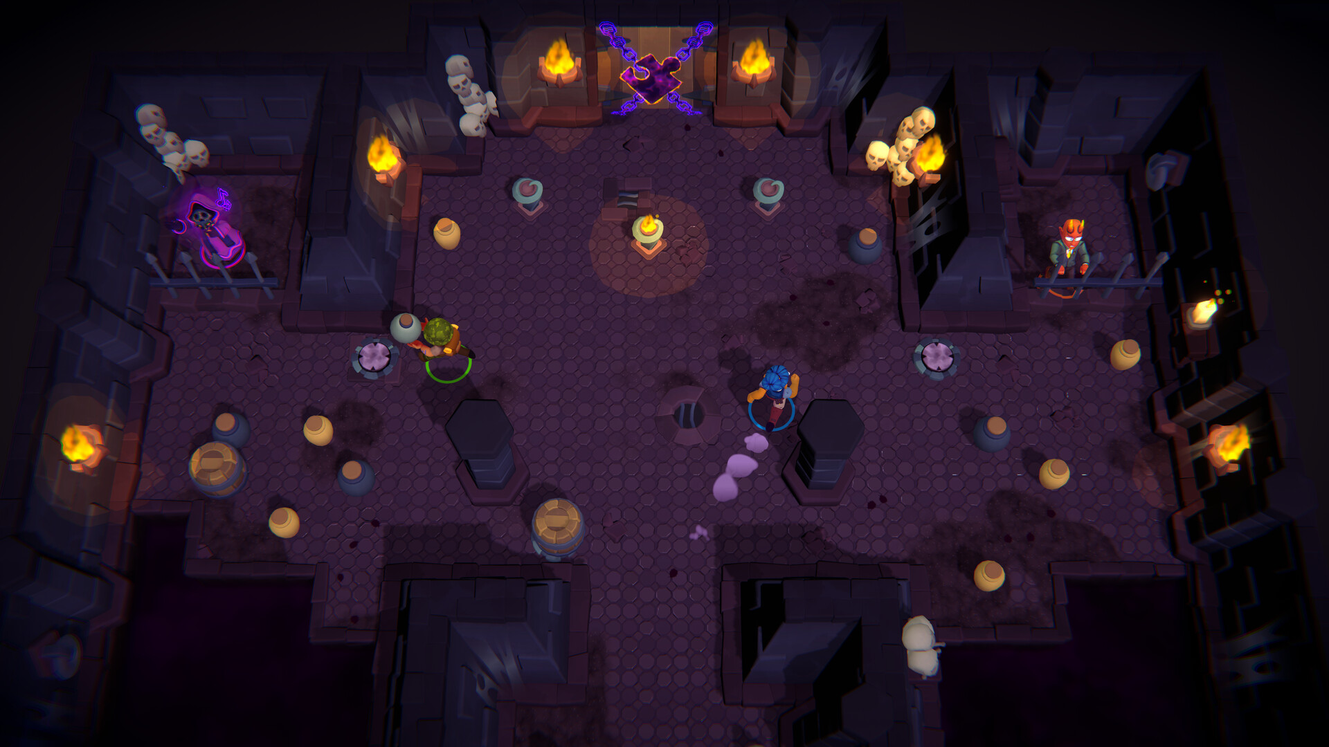 《克苏战利品/CTHULOOT》游戏评测:4人合作寻宝,穿越维度挑战未知恐惧-壹元库