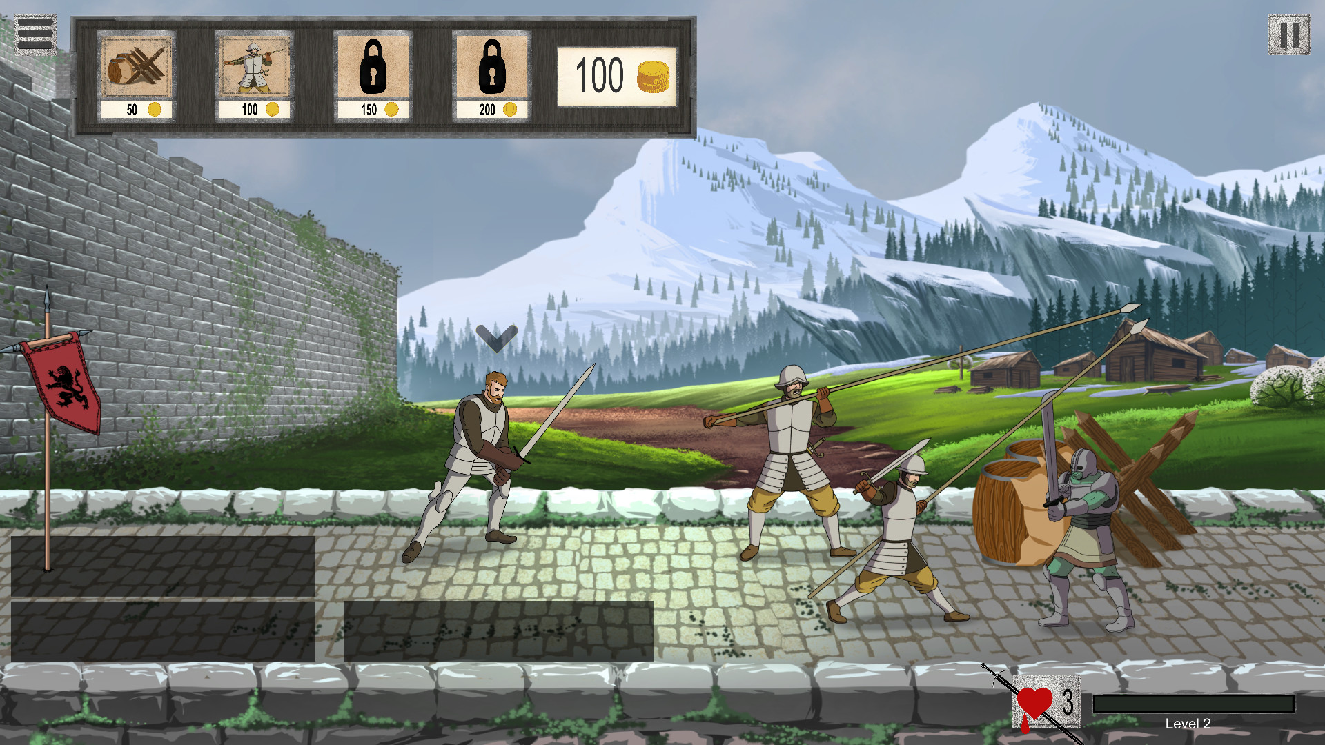 罪孽的遗产：父亲的牺牲 - 90年代动画风塔防游戏 | 罪业传承系列首作-壹元库