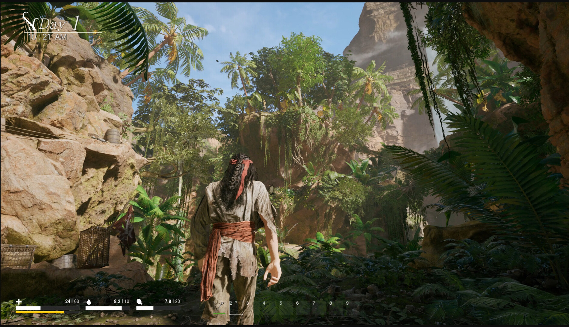 《落日余晖》游戏评测：生存RPG冒险，昼夜求生，建造基地抵御怪物-壹元库