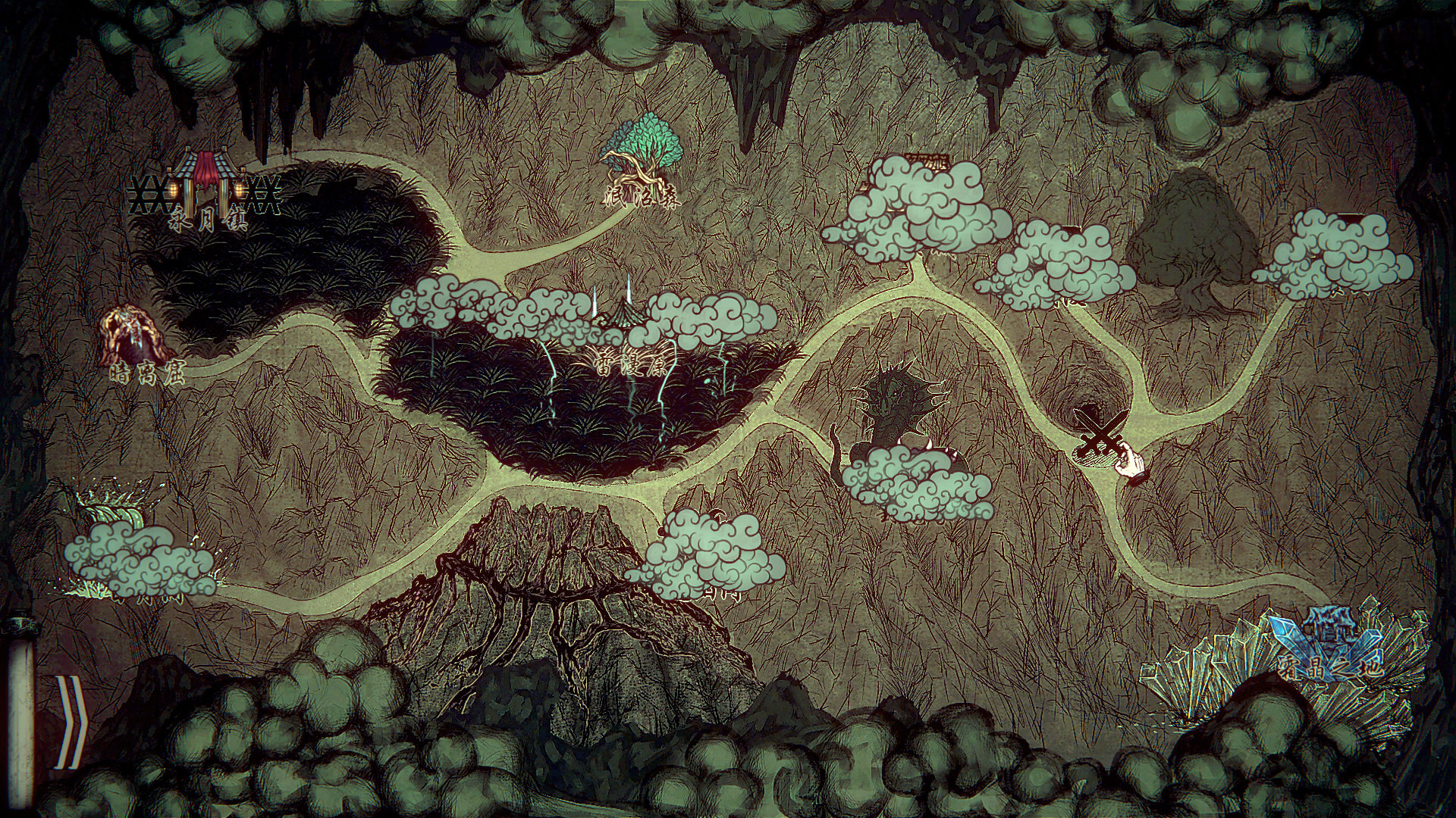 《天下为棋》评测：黑暗奇幻战棋，执子布局，步步为营的roguelike策略挑战-壹元库