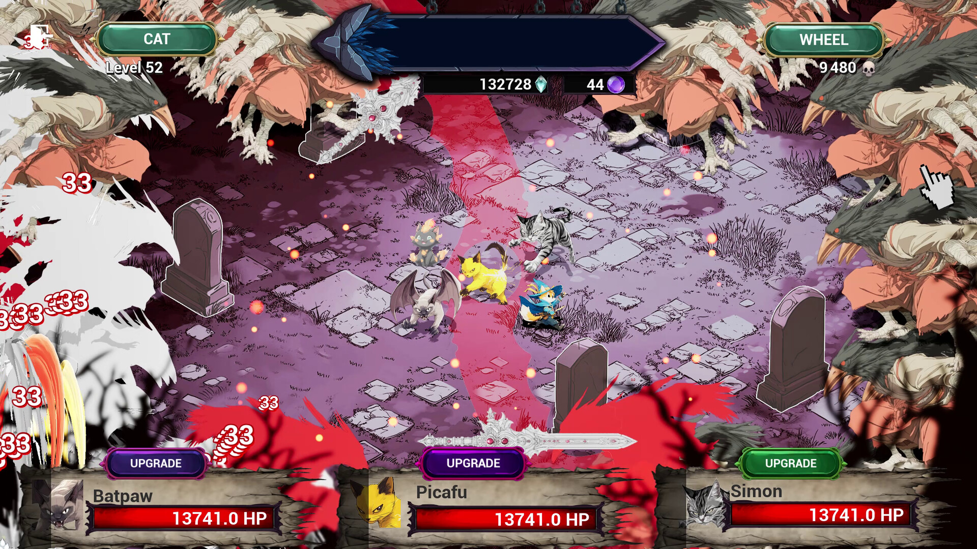 吸血猫/Vampire Cat:2D放置Roguelike生存游戏攻略与下载-壹元库