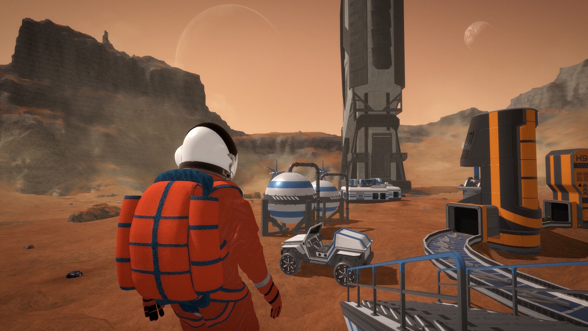 伊甸园工匠/Eden Crafters：开放世界合作生存建造游戏，重塑星球家园-壹元库