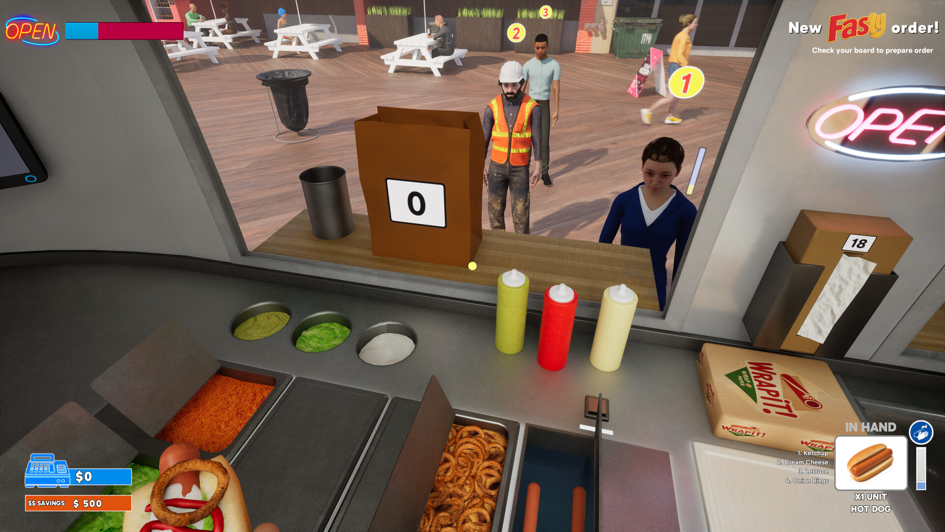 热狗：电子游戏 | 热狗摊商业模拟器经营指南与游戏特色-壹元库