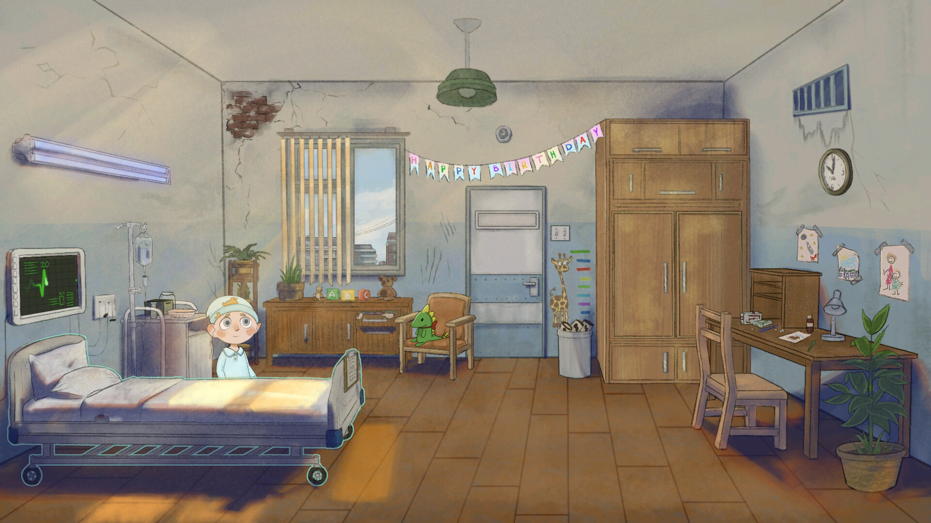 安蒂奥玛/Antioma:逃离医院,踏上寻找母亲的奇幻冒险之旅-壹元库