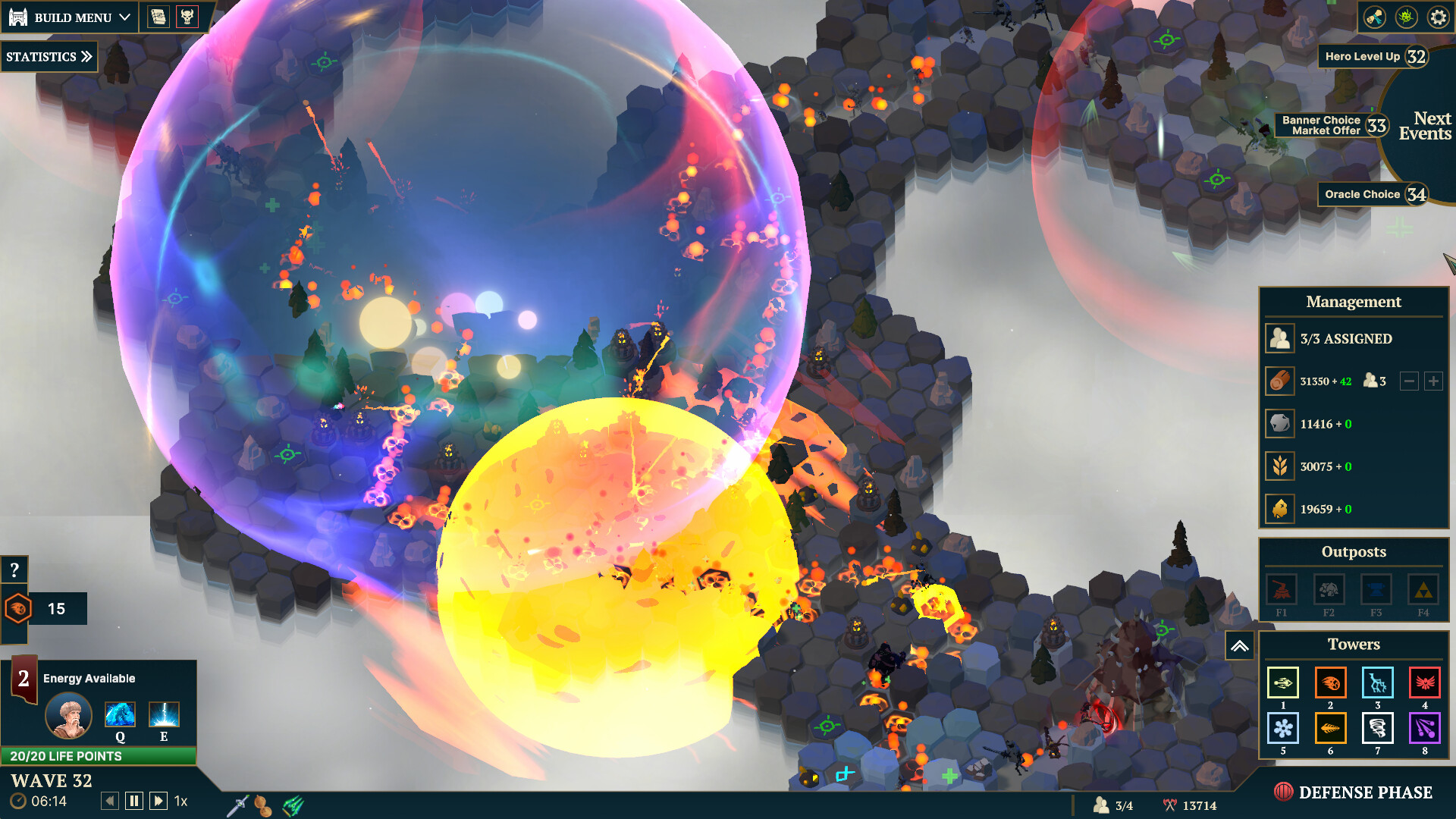 诺德堡Nordhold:融合Roguelite与回合制策略的塔防游戏深度解析-壹元库