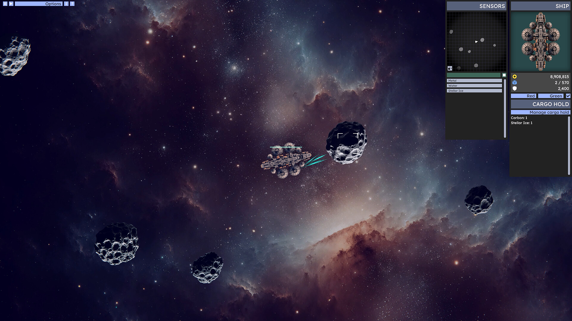 《天体冒险/Astrosphere》PC中文版v0.32下载：星球塑造沙盒游戏，打造你的专属世界-壹元库