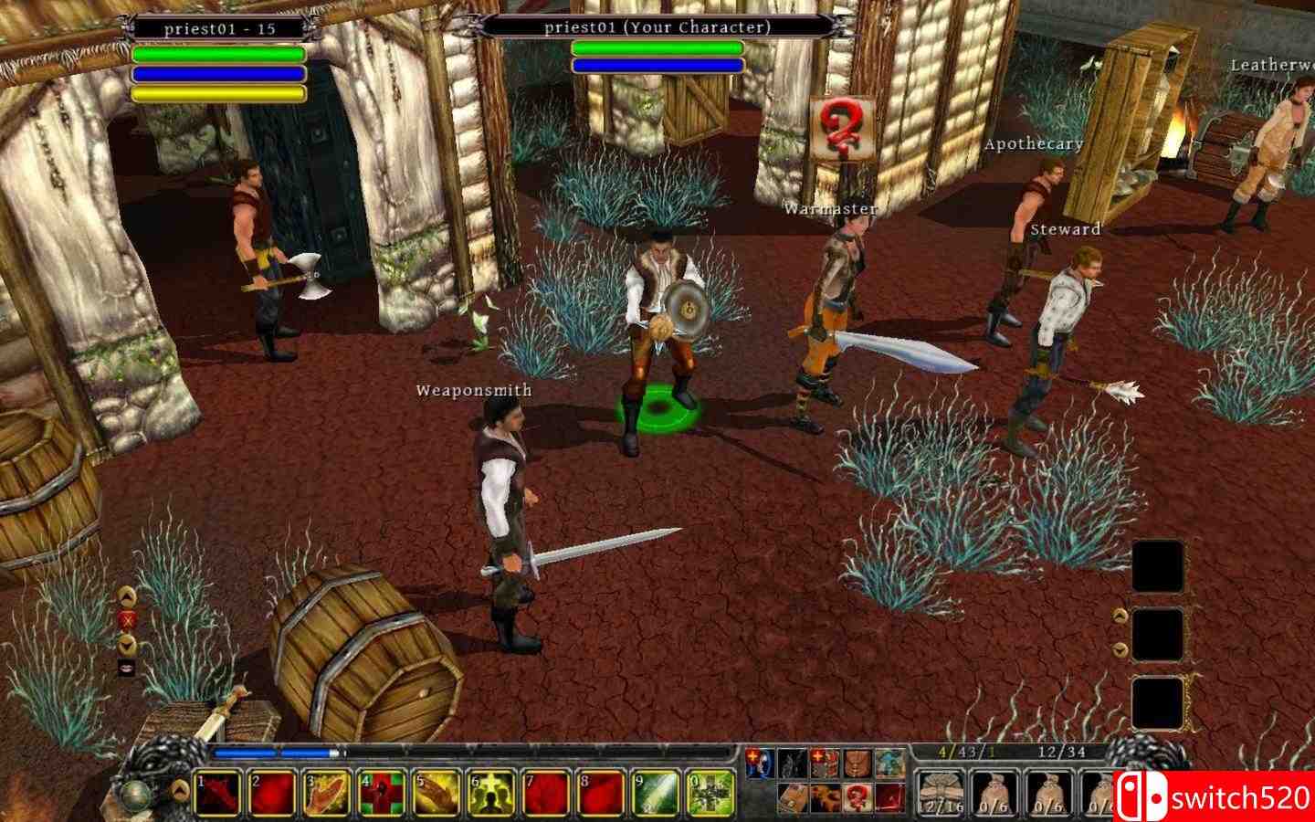 《丁神的诅咒》游戏下载：141种职业组合，动态世界RPG体验-壹元库