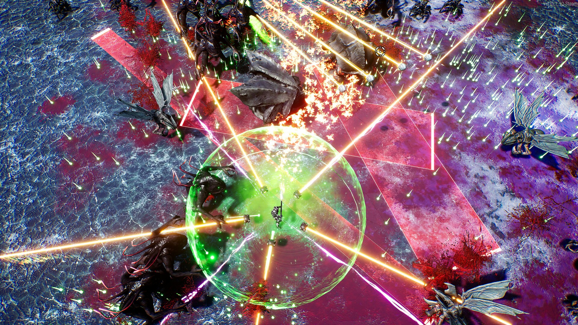 《贪婪大地》评测:虚幻引擎打造的硬核幸存者射击游戏,体验无尽杀戮与征服-壹元库