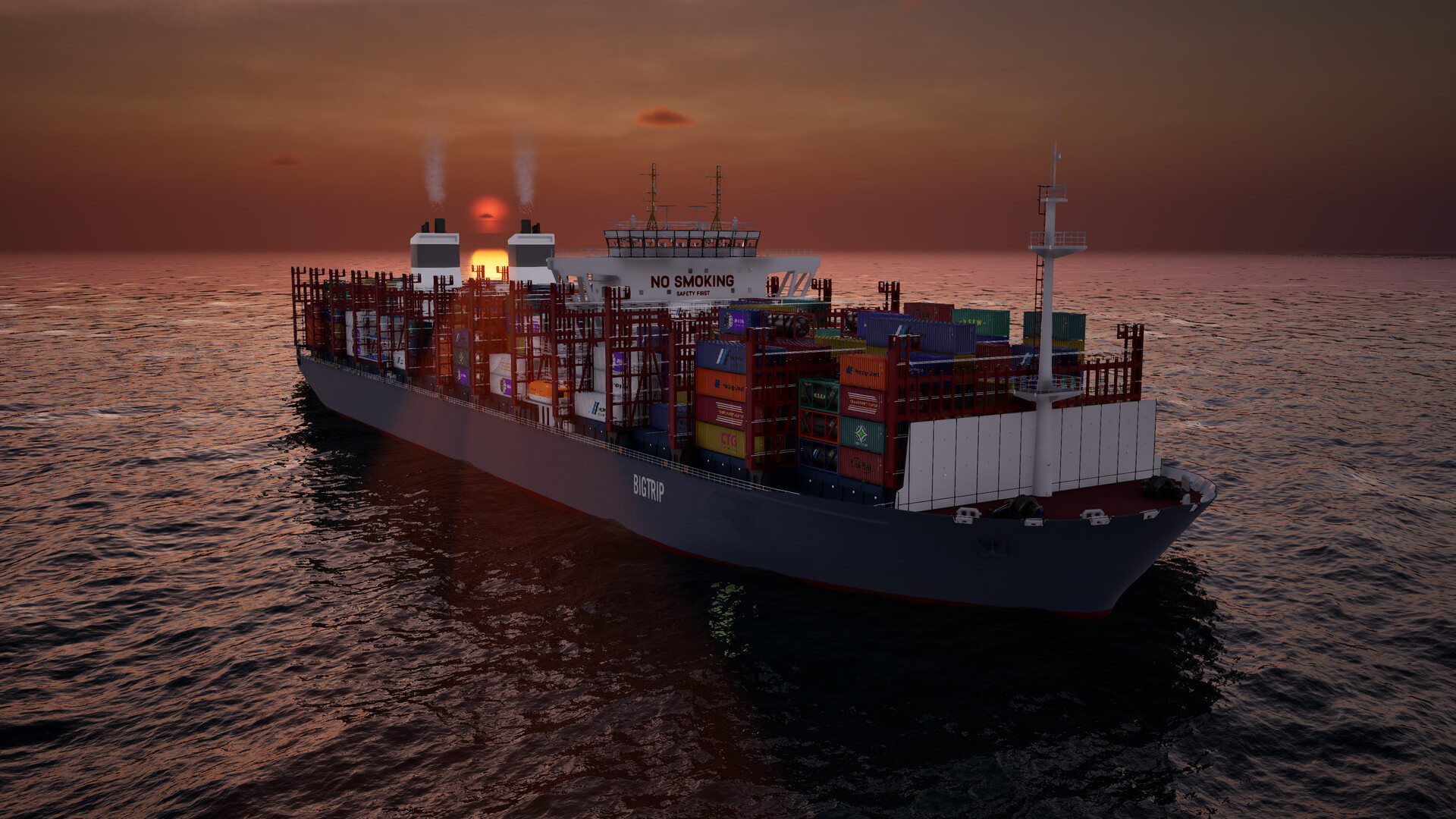 《Seafarer: The Ship Sim》海员人生：终极航海模拟游戏体验与攻略-壹元库