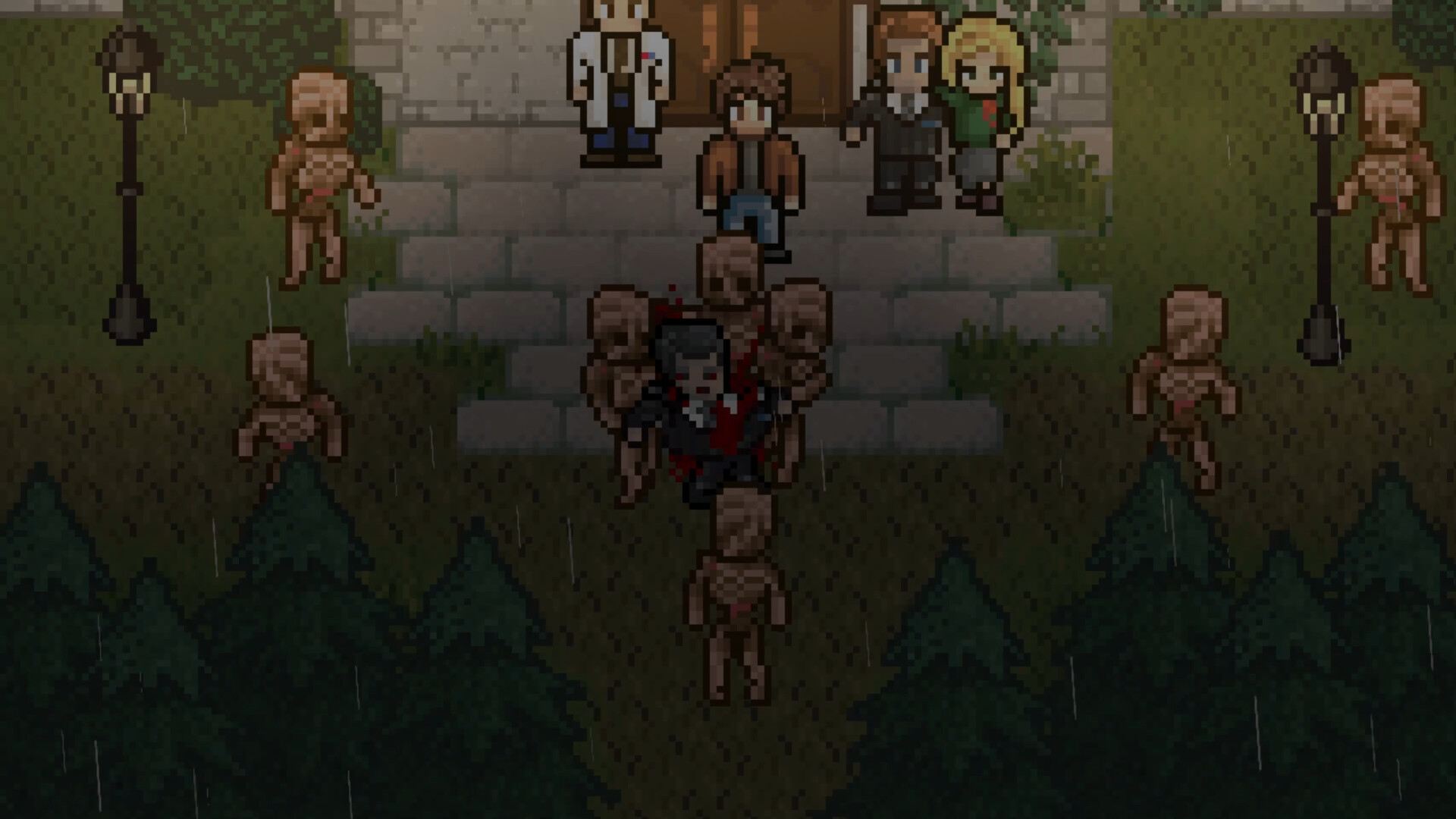 《至暗死境》深度评测:2D生存恐怖冒险,探索孤岛谜团与生存挑战-壹元库