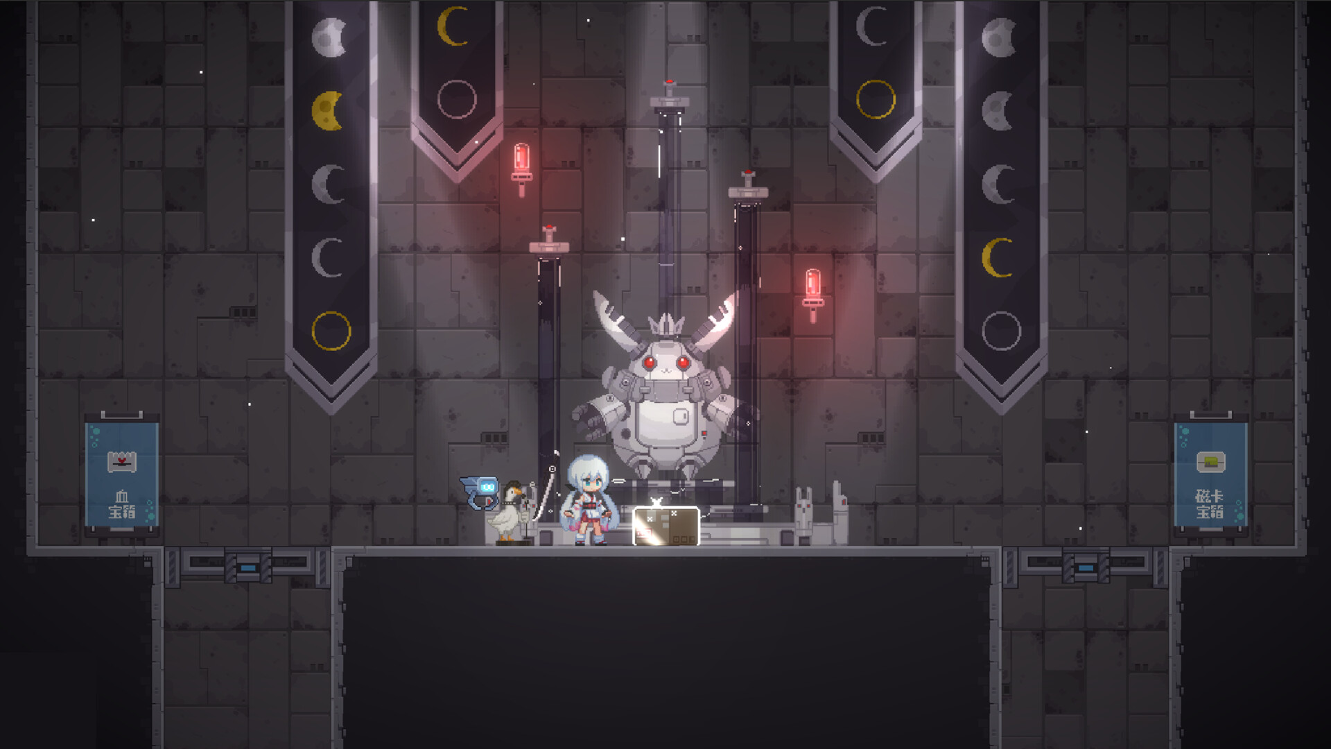 新月纪元/Lunavania：二次元像素肉鸽动作射击游戏，无限Build构筑与百种武器组合-壹元库