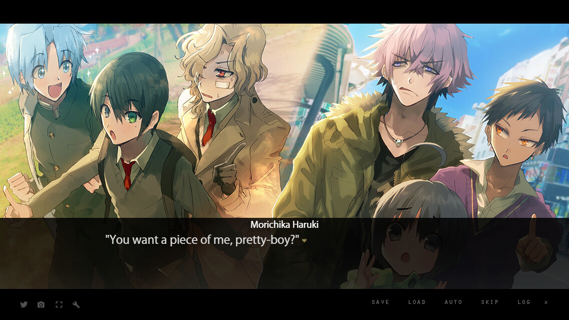 《世界灭亡共有幻想MAMIYA完整版》评测：单人8年打造的黑暗心理创伤文字冒险游戏-壹元库