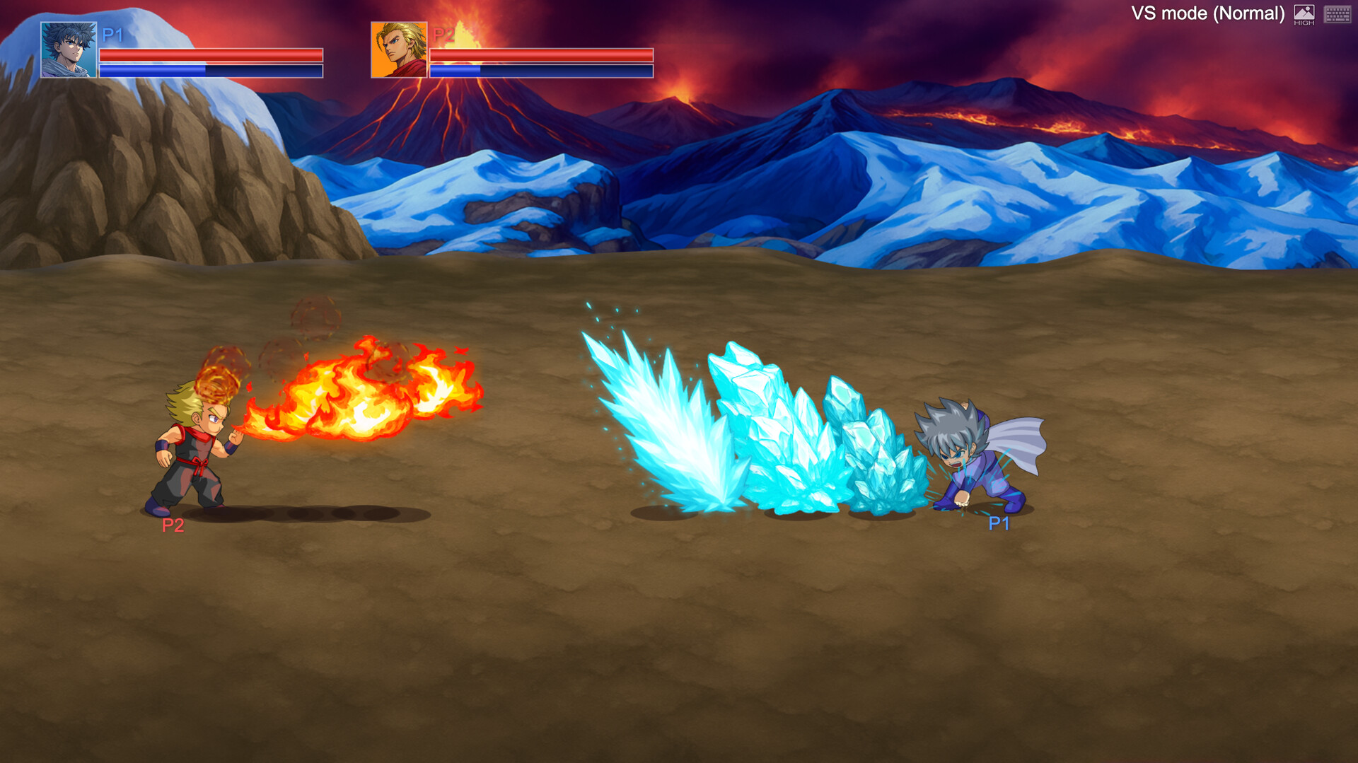 《小朋友齐打交2 复刻版》Steam正式发售！经典格斗高清回归，支持8人联机-壹元库