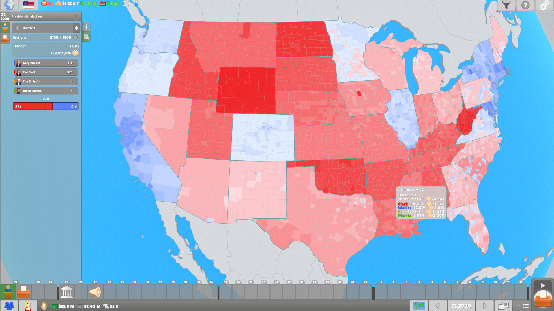 文明法则2 (Lawgivers II) 游戏评测：深度政治沙盒，从政坛新手到世界领袖-壹元库