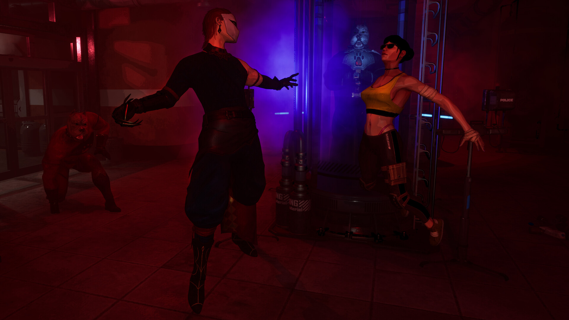 《打劫时间到》联机版：5人合作恐怖抢劫游戏，挑战超级英雄，用赃款升级装备！-壹元库