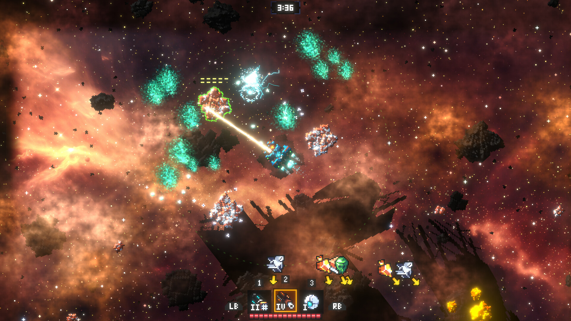 暮光物质/Eventide Matter：2D太空采矿冒险游戏，开采资源，建造传送门，拯救文明-壹元库