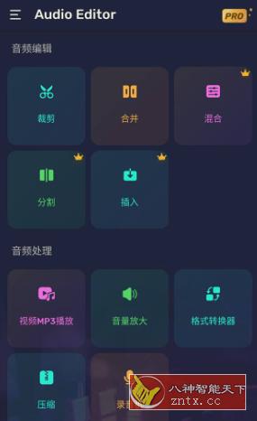 Audio Editor Pro 音频编辑器v1.01.29.0129专业版-壹元库