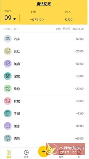 魔法记账 v1.1.93高级版-壹元库