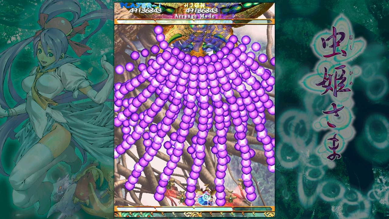 虫姬Mushihimesama:经典弹幕射击游戏介绍、视频与配置要求-壹元库