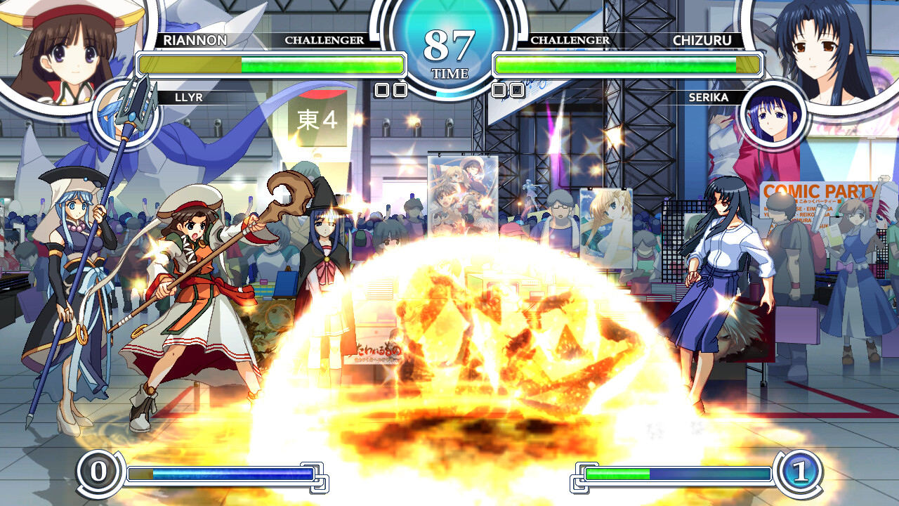 星之翼：梦幻对决/AQUAPAZZA 游戏评测 | 传颂之物、ToHeart2、白色相簿角色大乱斗-壹元库