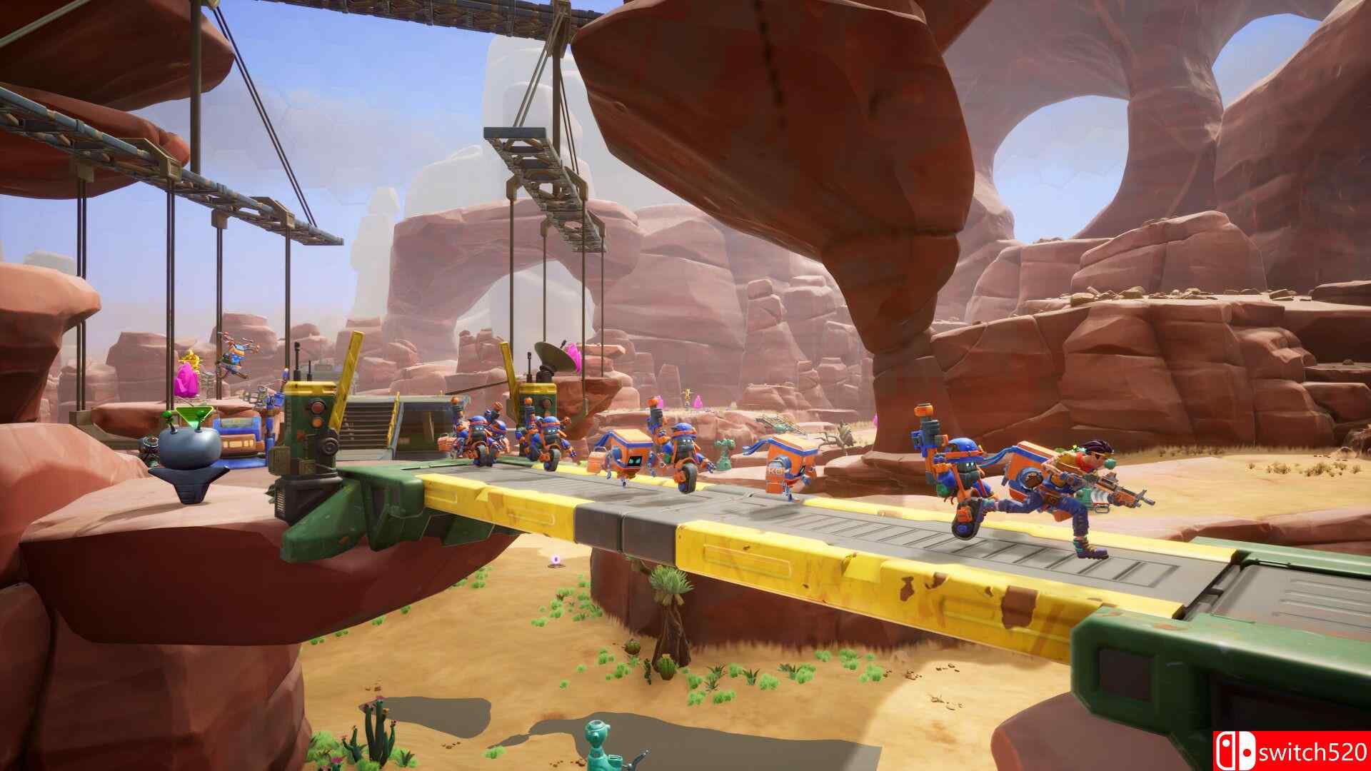 脑怪来袭！脑晶保卫战（Chip n Clawz vs. Brainioids）中文版下载 | 动作冒险游戏攻略-壹元库